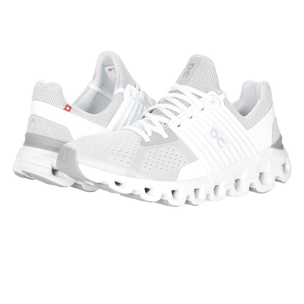 On Cloud Cloudswift Glacier/White womens size 8